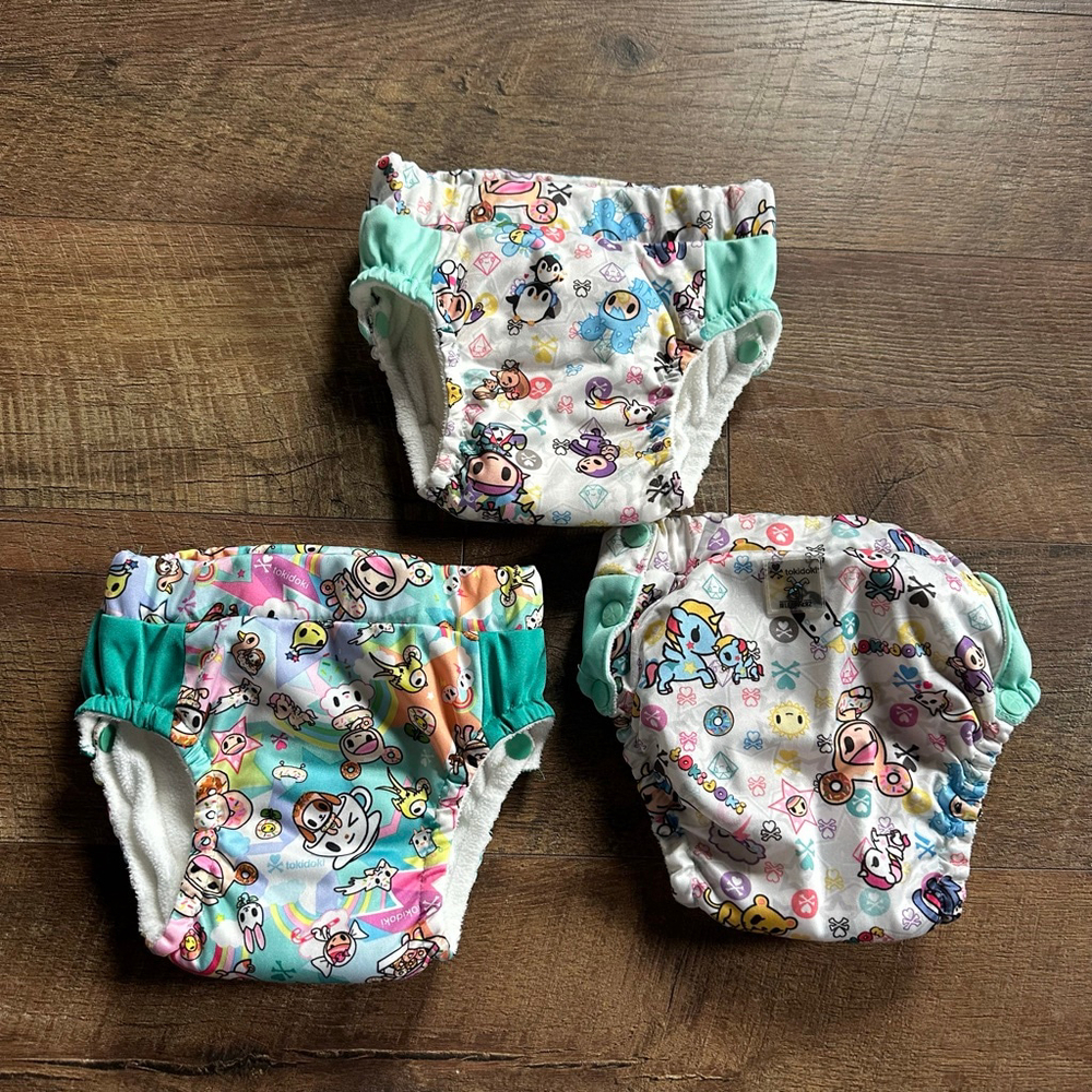 Baby tokidoki training Diapers size small